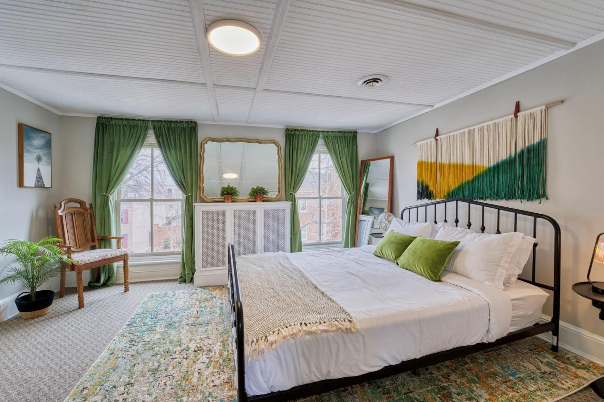 Top-Floor 1Br In Historic Capitol Hill Washington Luaran gambar