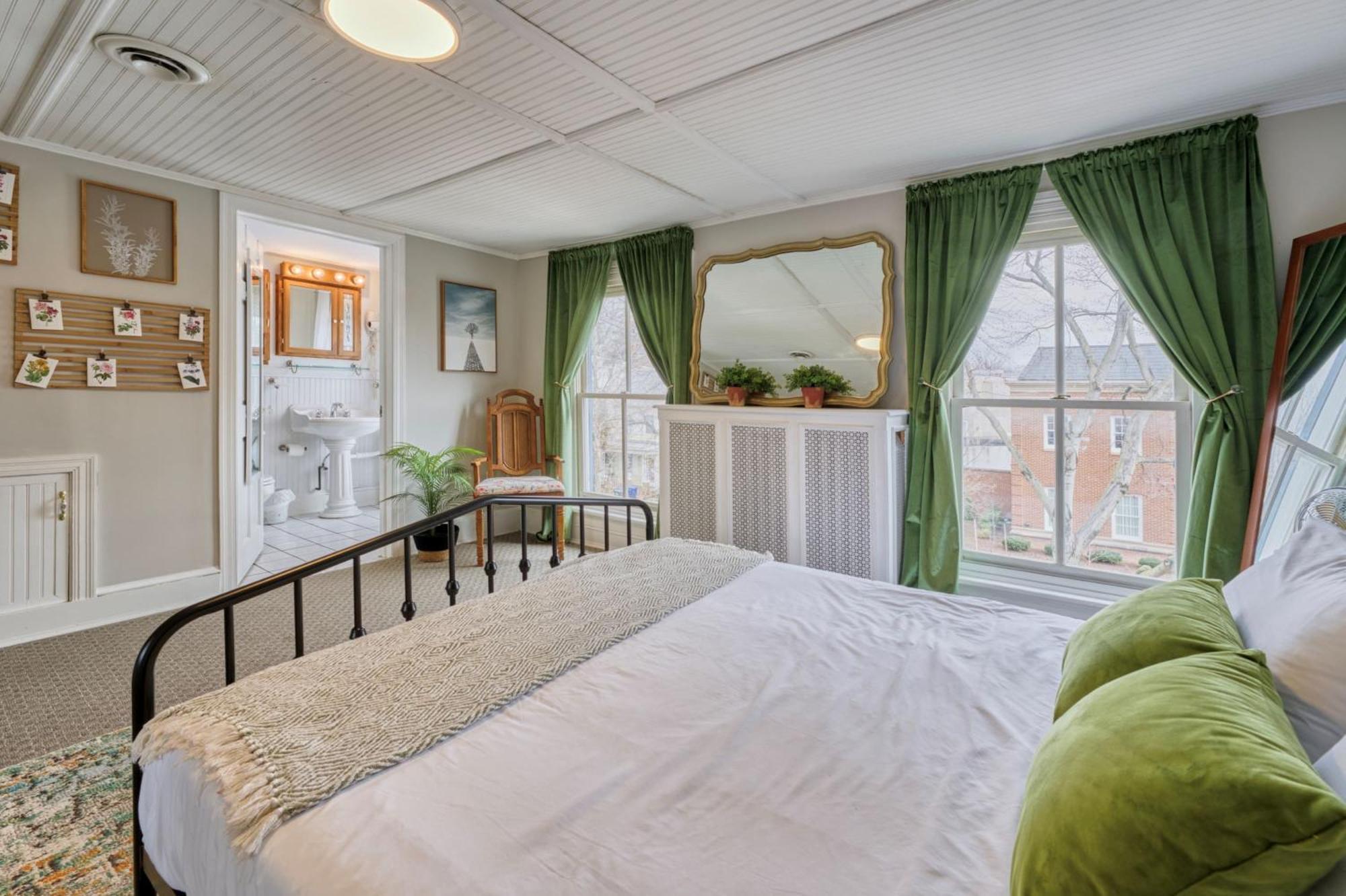 Top-Floor 1Br In Historic Capitol Hill Washington Luaran gambar