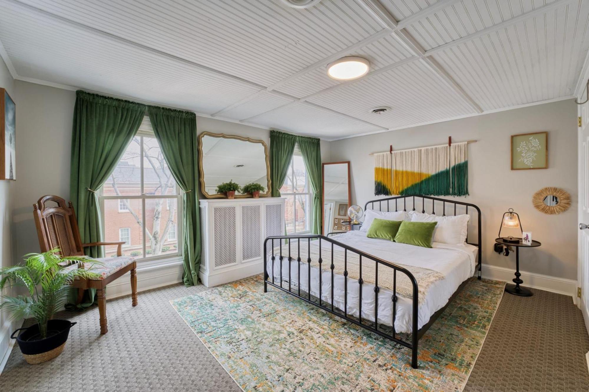 Top-Floor 1Br In Historic Capitol Hill Washington Luaran gambar