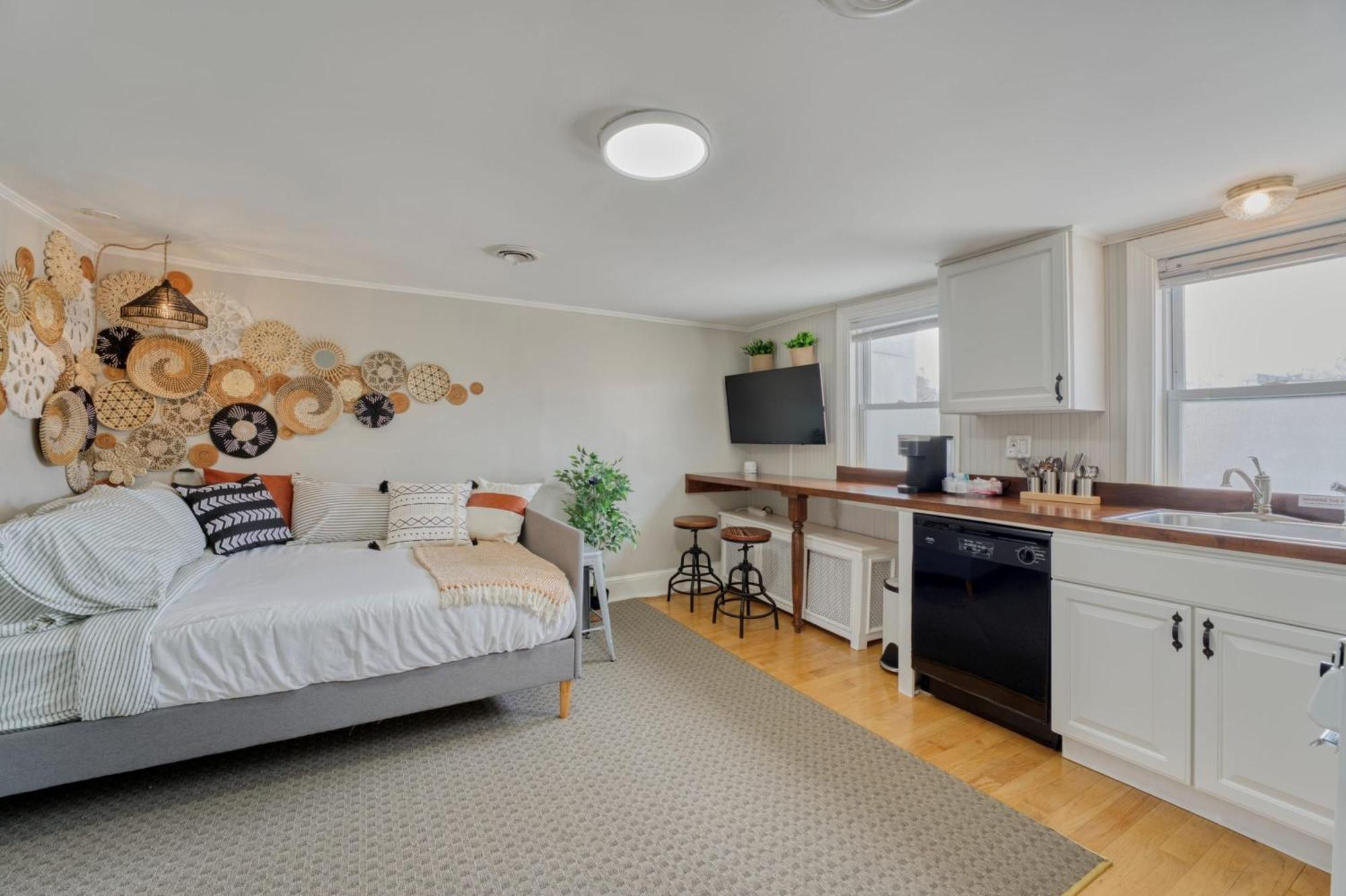 Top-Floor 1Br In Historic Capitol Hill Washington Luaran gambar