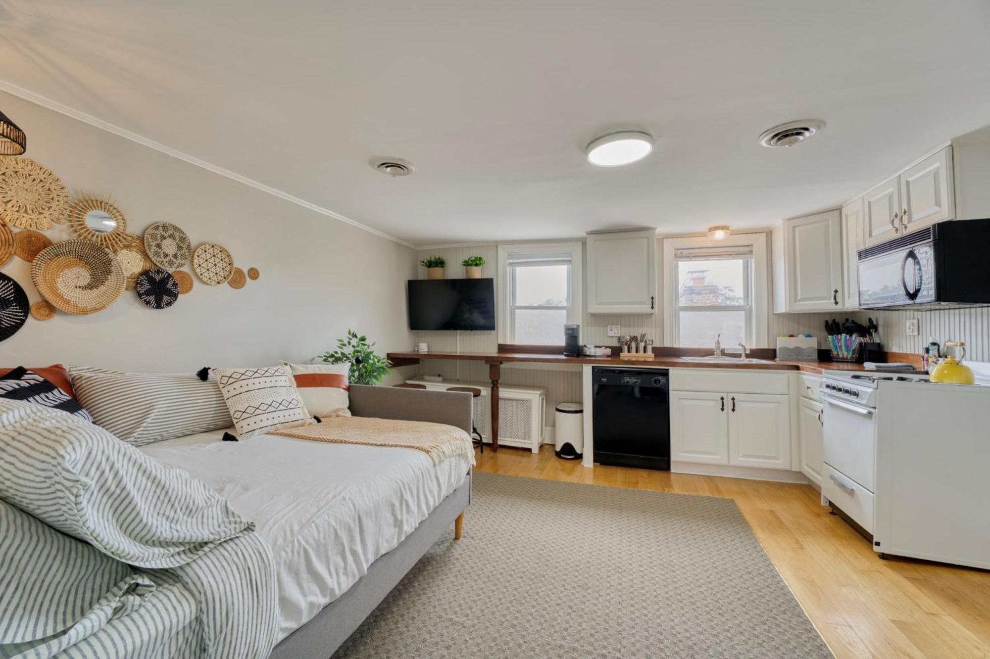 Top-Floor 1Br In Historic Capitol Hill Washington Luaran gambar